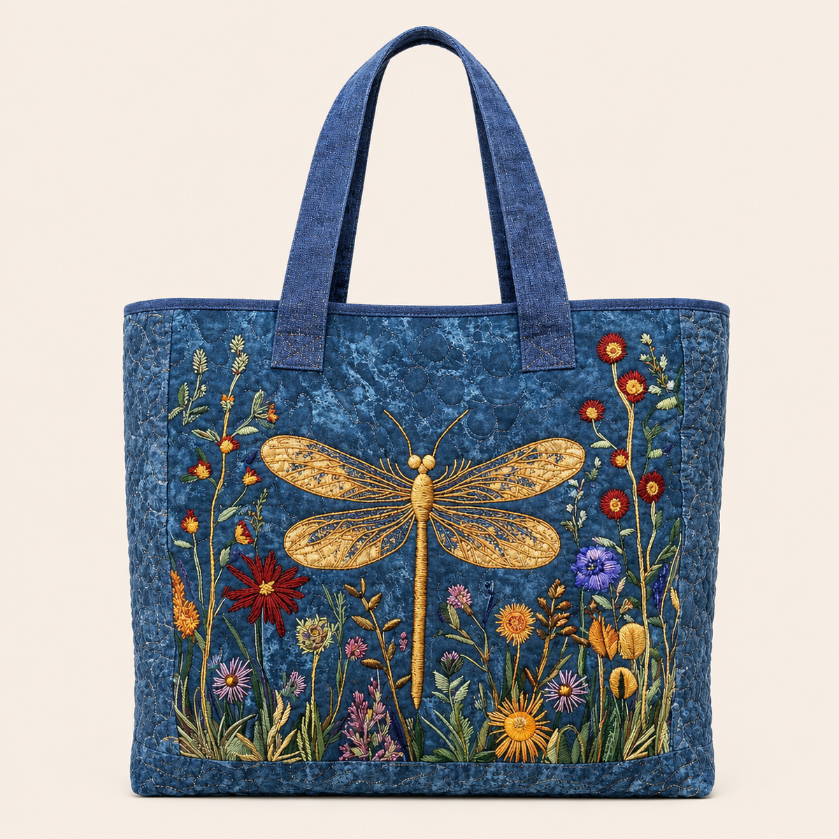 Île Dorée | Sac matelassé