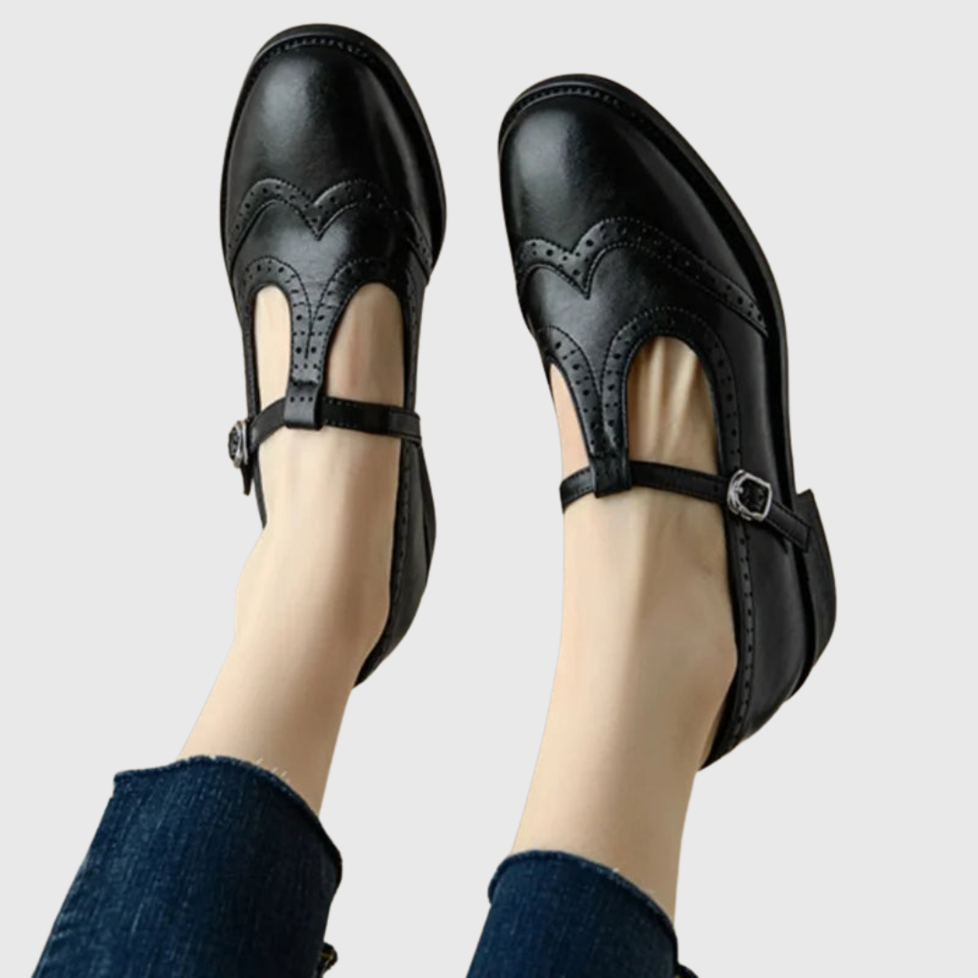 Claire | Élégantes Mary Janes à Tstrap