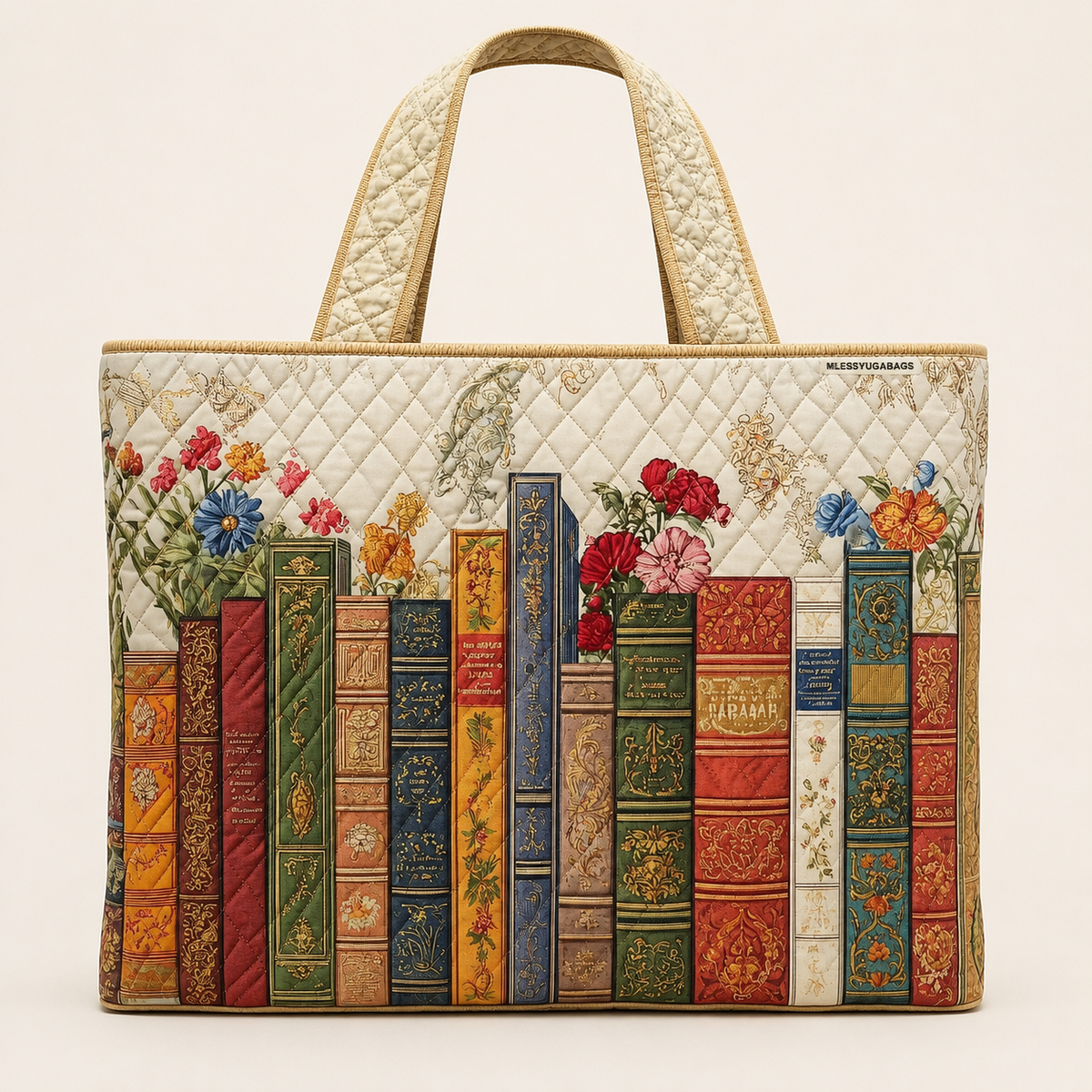 Bibliothèque Enchantée | Sac matelassé