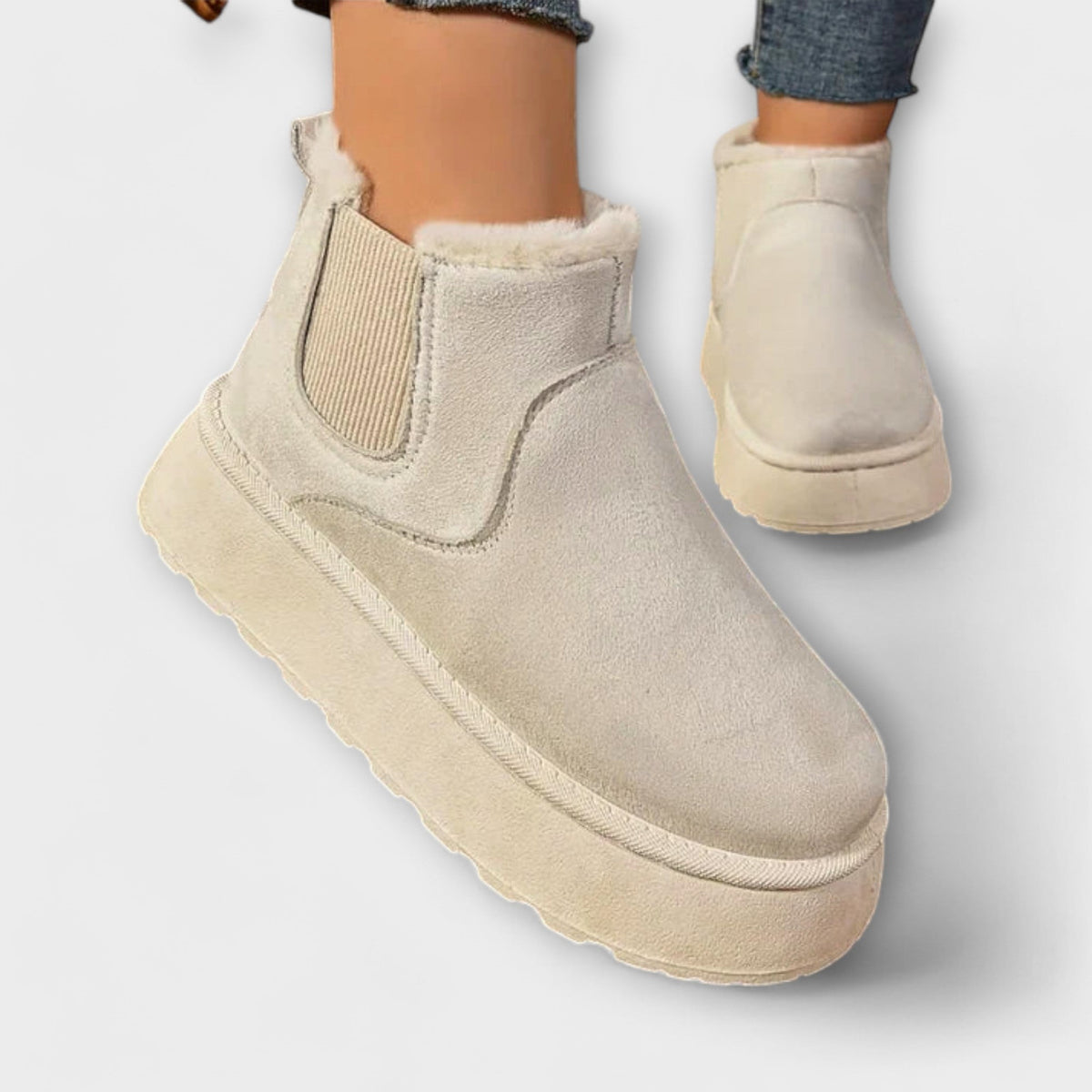 Zenzi - Chelsea Boots Noires
