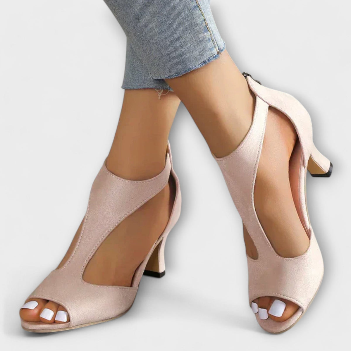Adelheid - Chaussures à Talon Orthopédiques