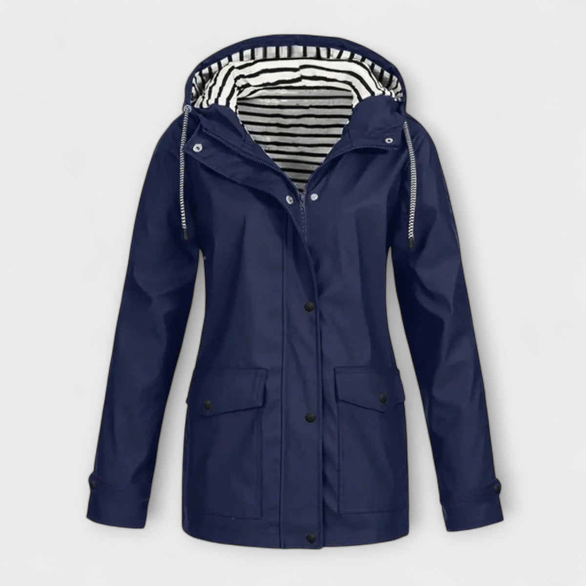 Alessa - Veste de Pluie Tendance Noire