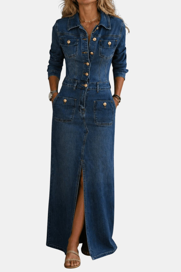Leila | Veste en jean classique et confortable