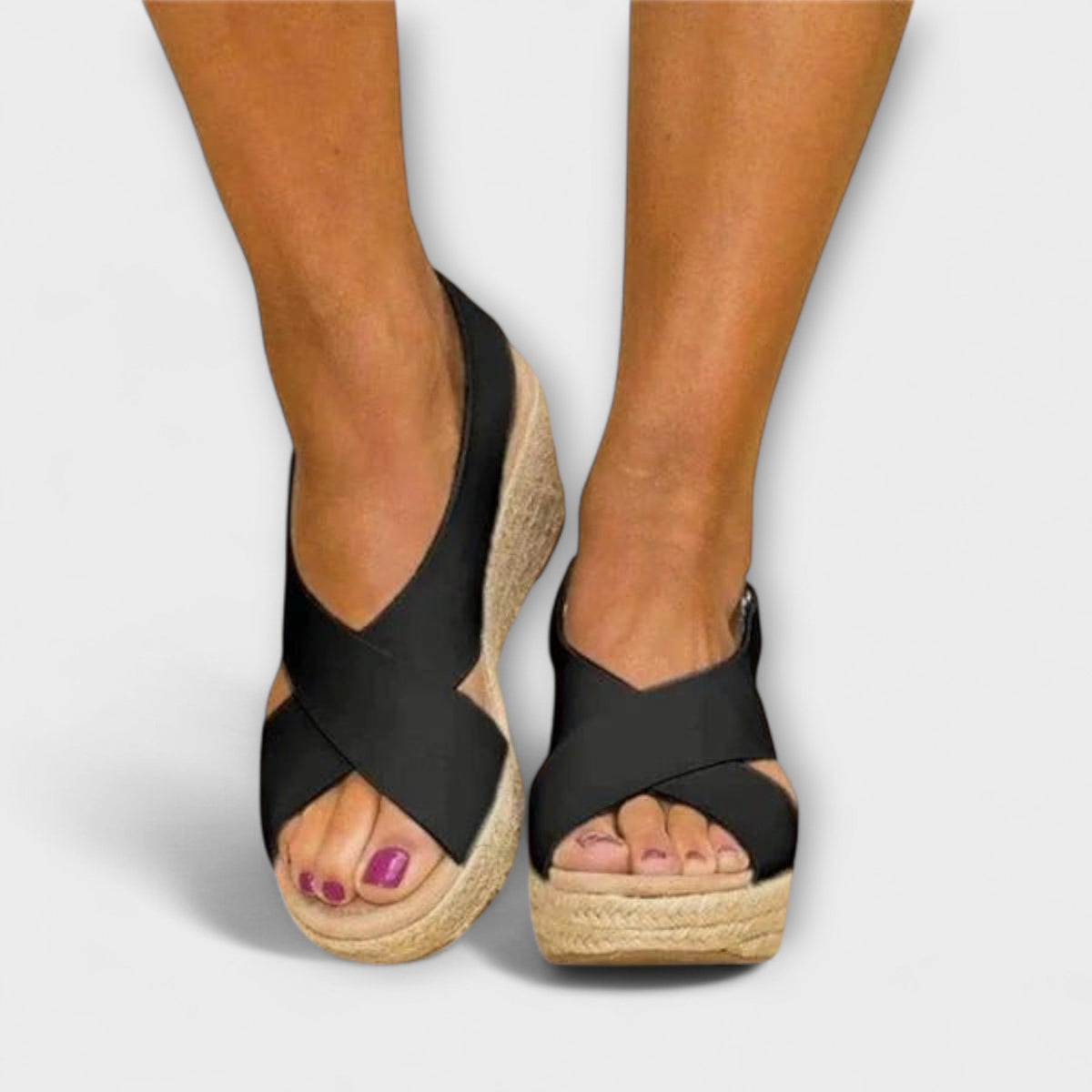 Edeltrud - Sandales Espadrille Élégantes
