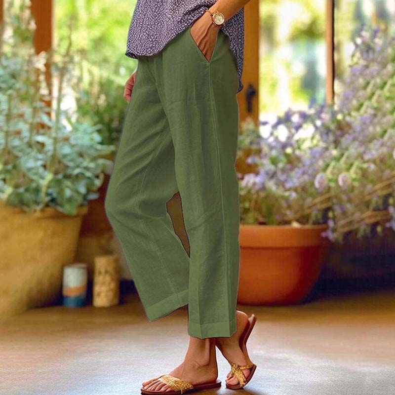 Vayla - Pantalon Relaxed Classique
