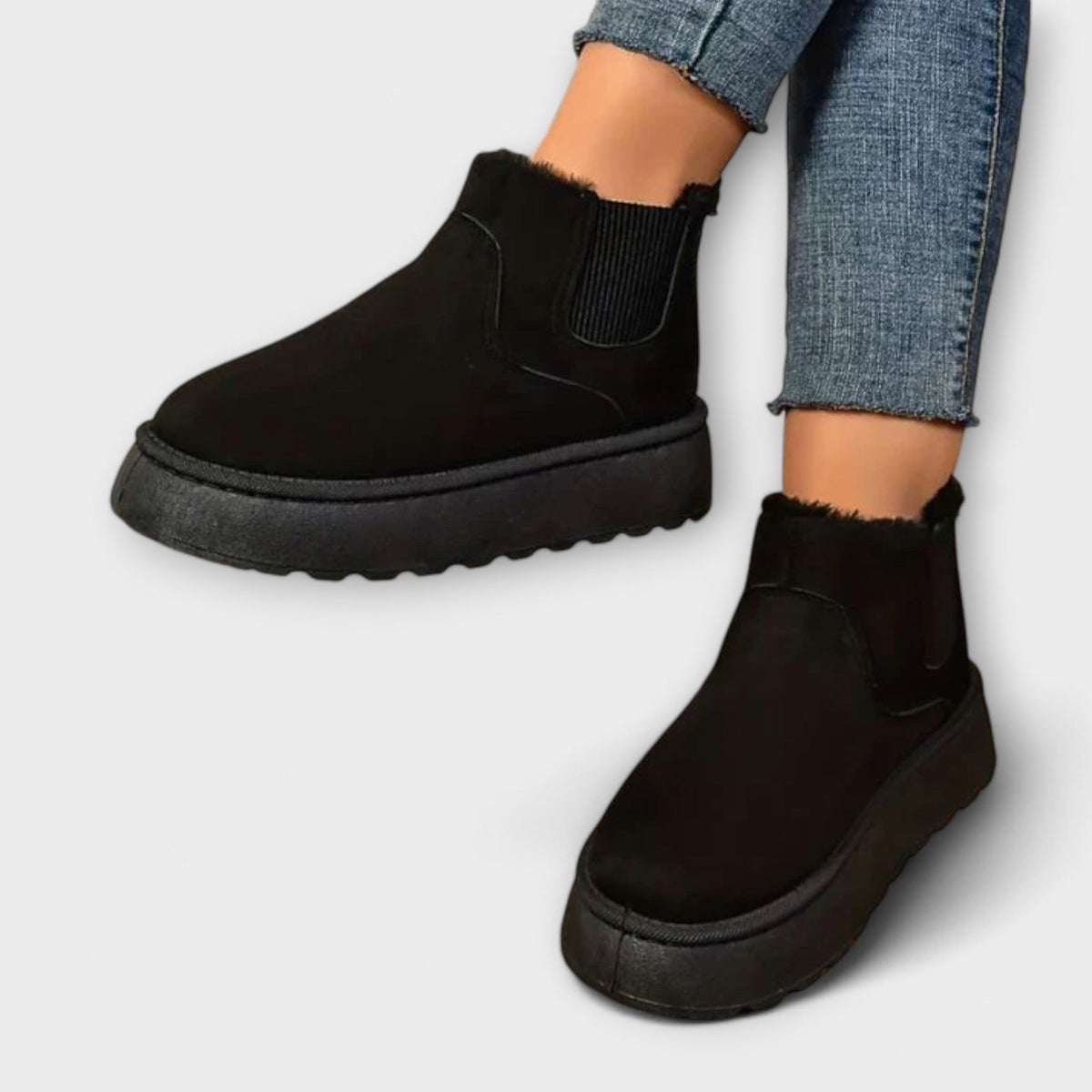 Zenzi - Chelsea Boots Noires