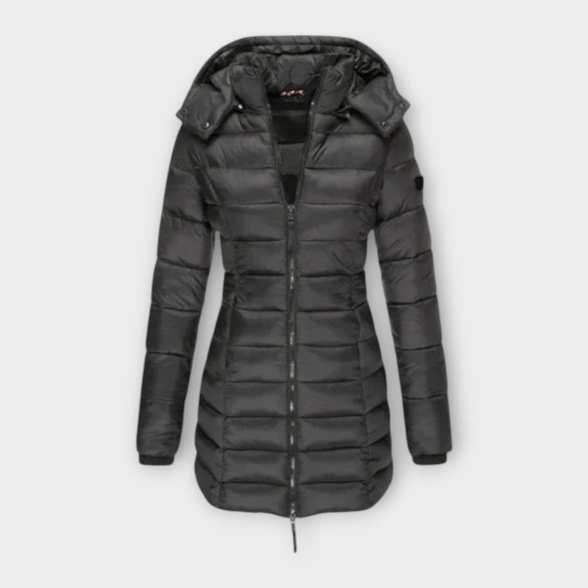 Mathilde - Manteau d'Hiver Isolant Bleu Foncé