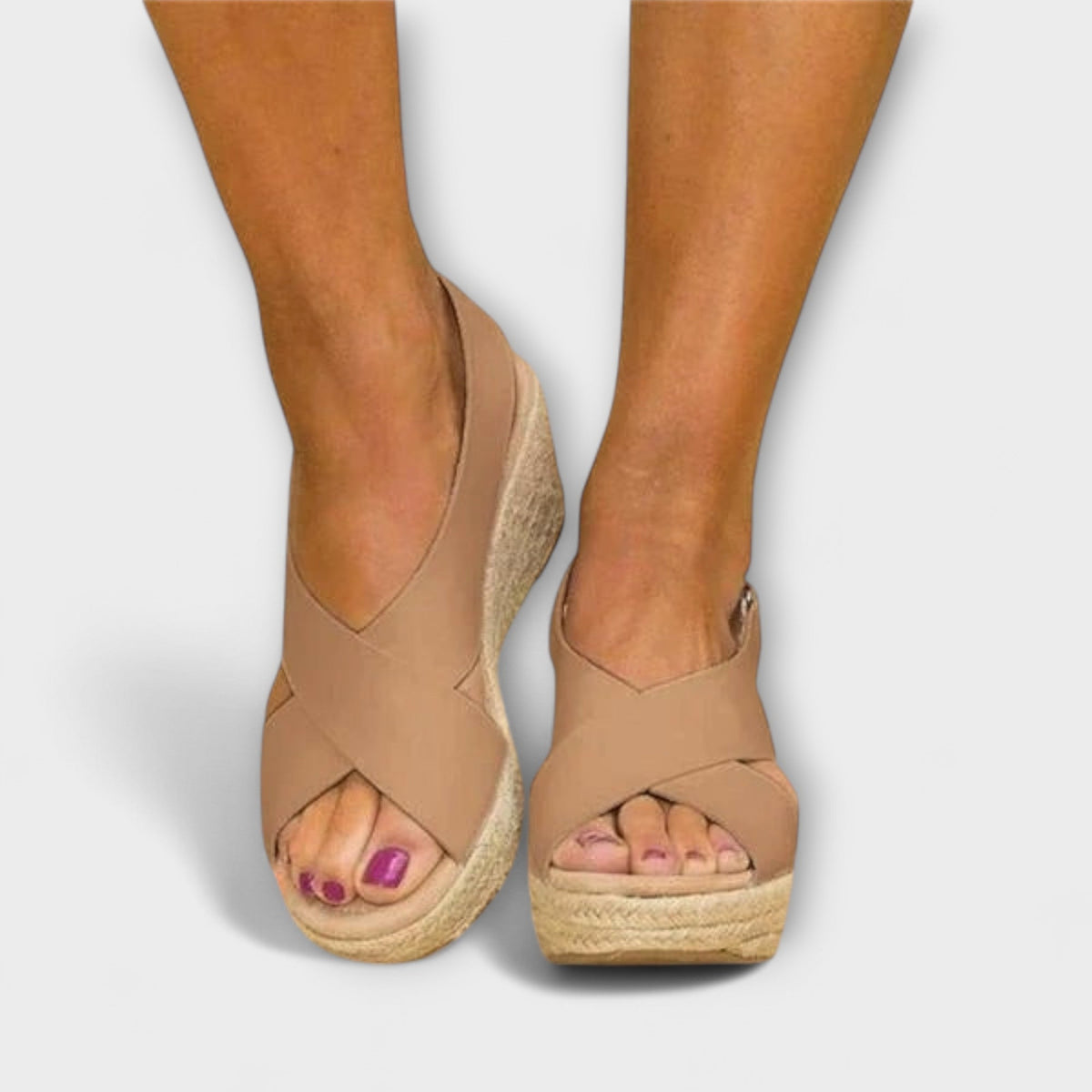 Edeltrud - Sandales Espadrille Élégantes