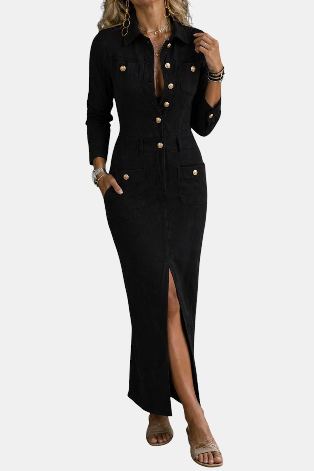 Leila | Veste en jean classique et confortable