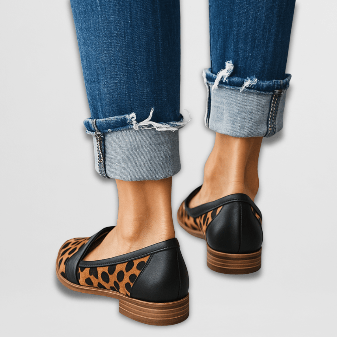 Helga - Mocassins Doux en Daim