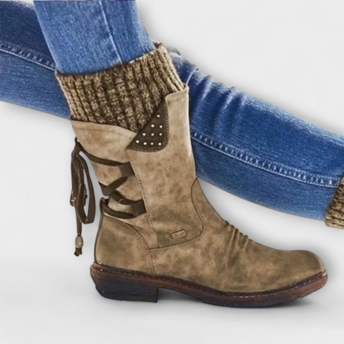 Adelheid - Bottes d'Hiver Orthopédiques