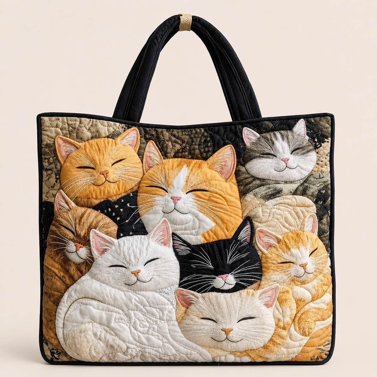 Rêve de Chat | Sac matelassé