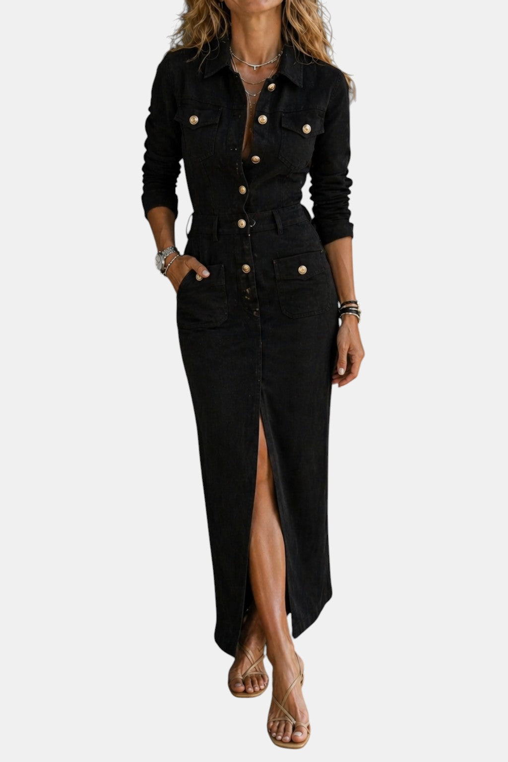 Leila | Veste en jean classique et confortable