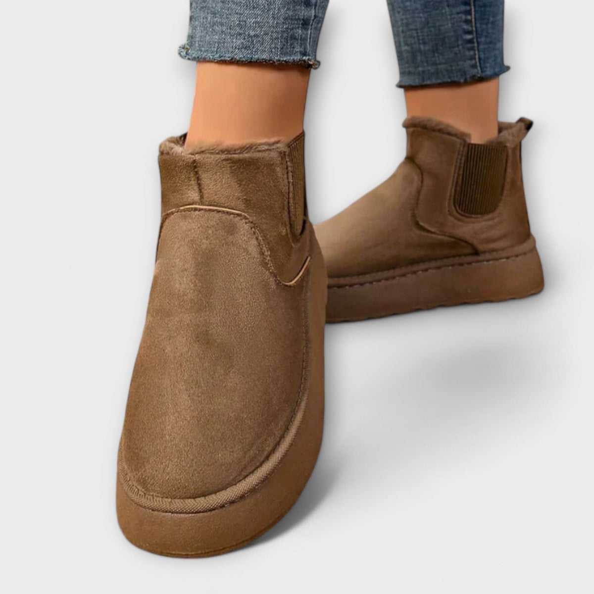 Zenzi - Chelsea Boots Noires