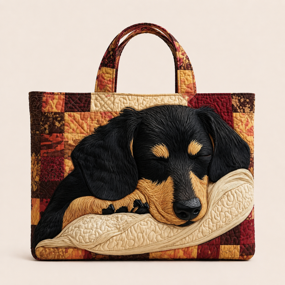 Petit Chiot | Sac matelassé