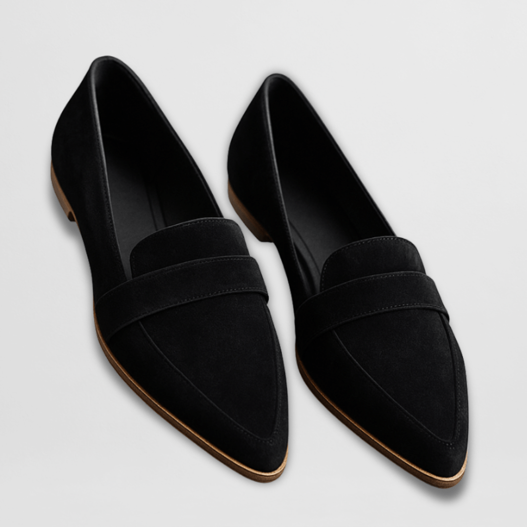 Helga - Mocassins Doux en Daim