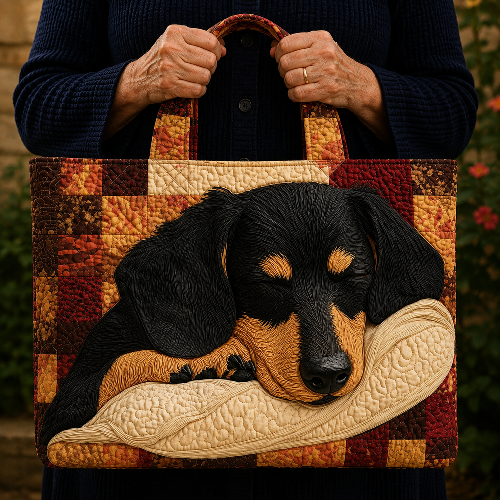 Petit Chiot | Sac matelassé