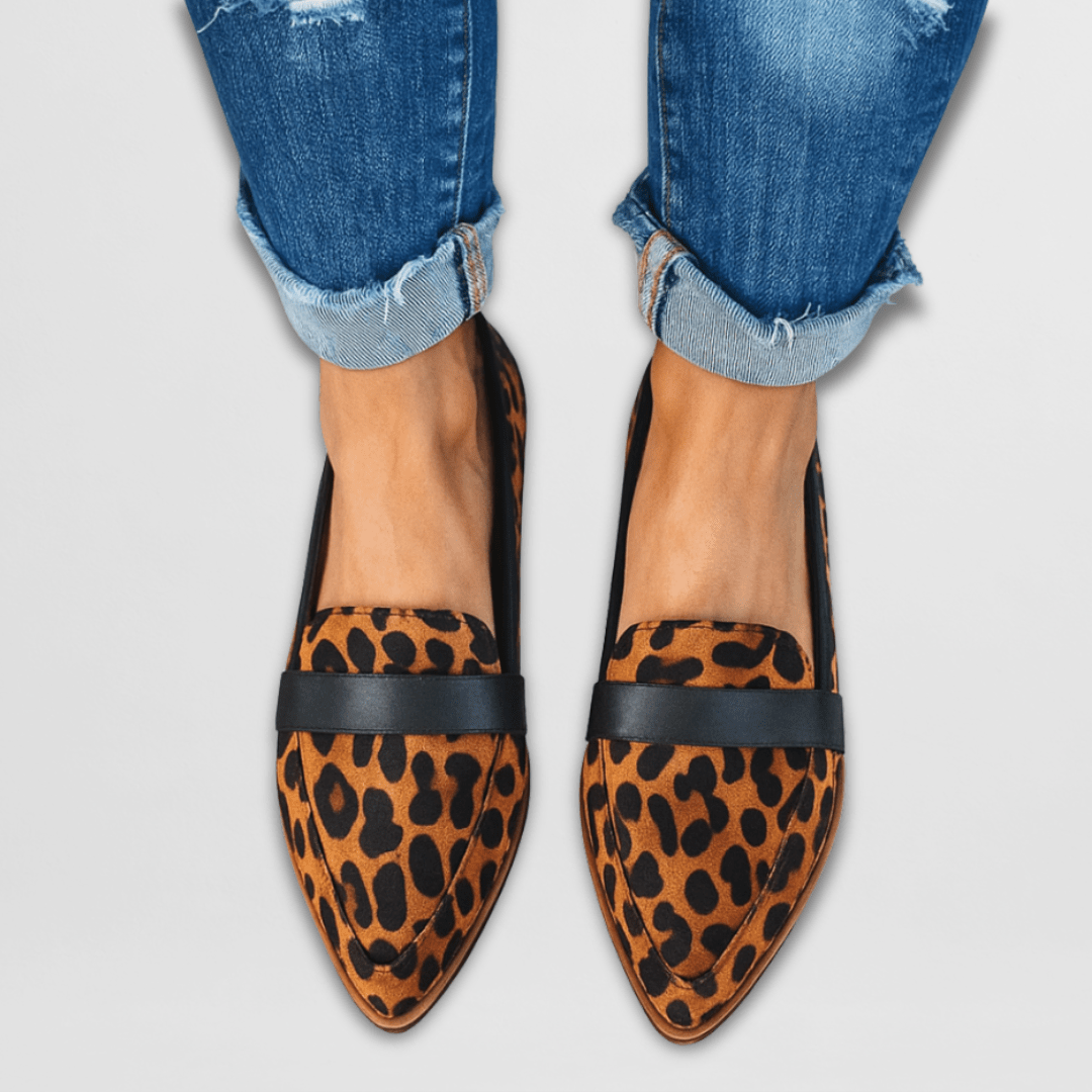 Helga - Mocassins Doux en Daim