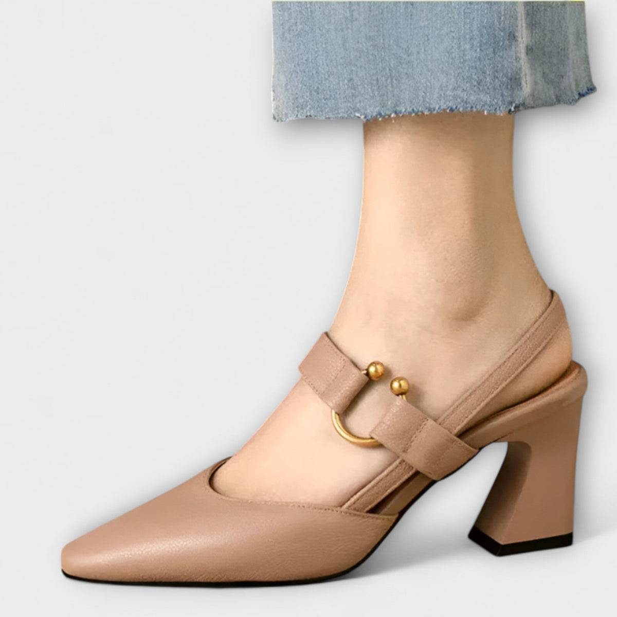 Cordelia - Slingbacks Élégants à Boucle
