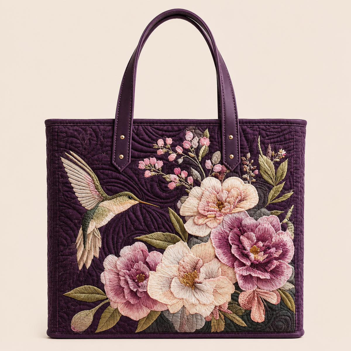 Colibris Colorés | Sac matelassé