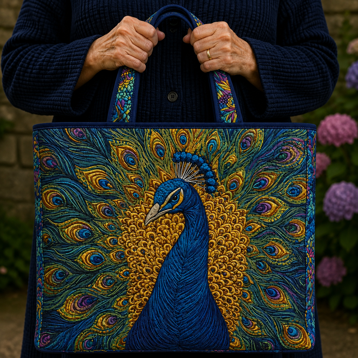 Paon Royal | Sac matelassé