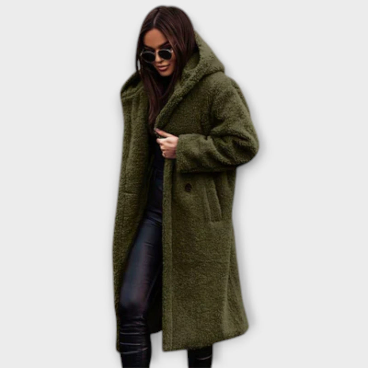 Jennifer - Manteau Douillet Chaud Beige