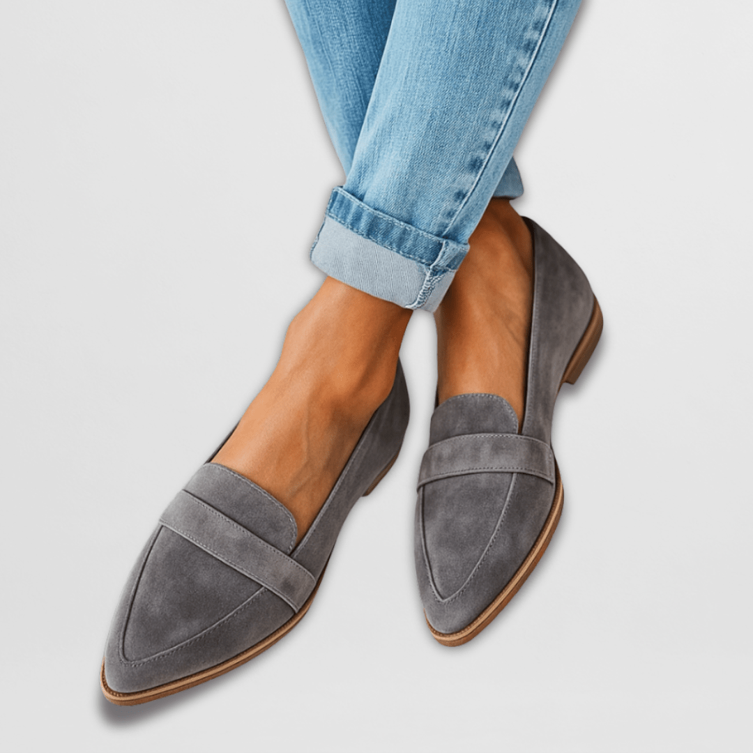 Helga - Mocassins Doux en Daim