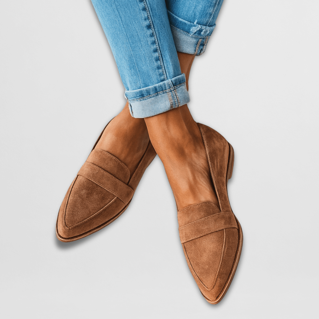 Helga - Mocassins Doux en Daim