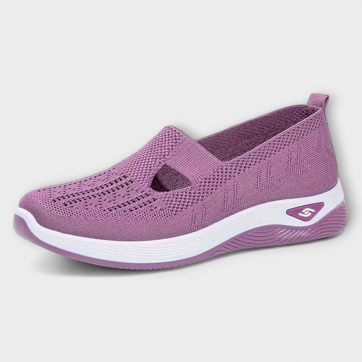 Marlene - Chaussures de Randonnée Orthopédiques Lilas