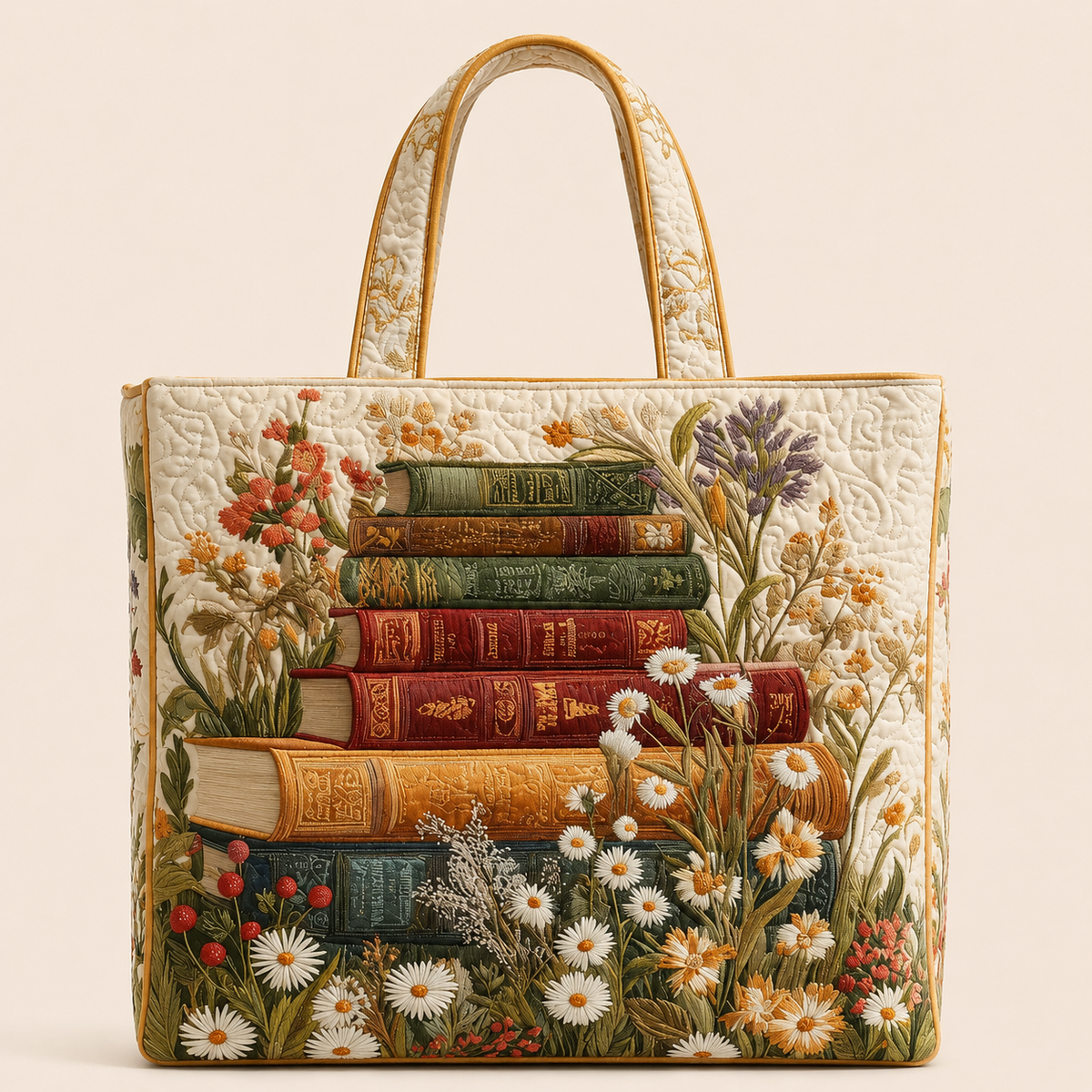 Bibliothèque Secrète | Sac matelassé