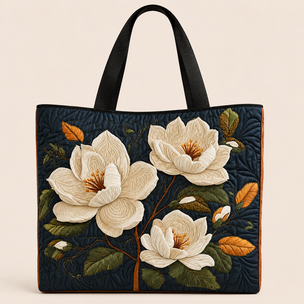Magnolia Délicat | Sac matelassé