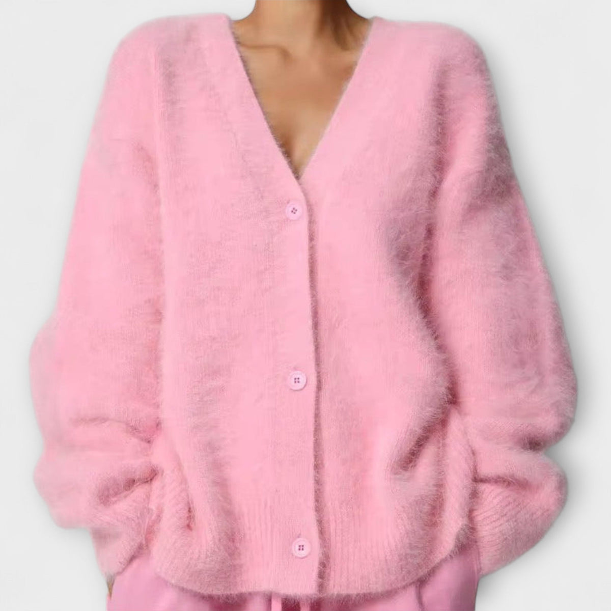 Lilla - Veste Douillette Beige
