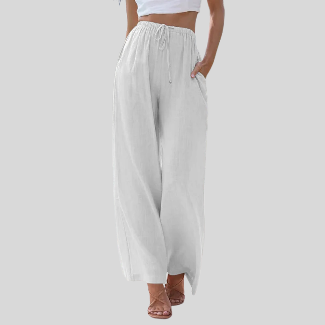 Vivian - Pantalon d'été élégant