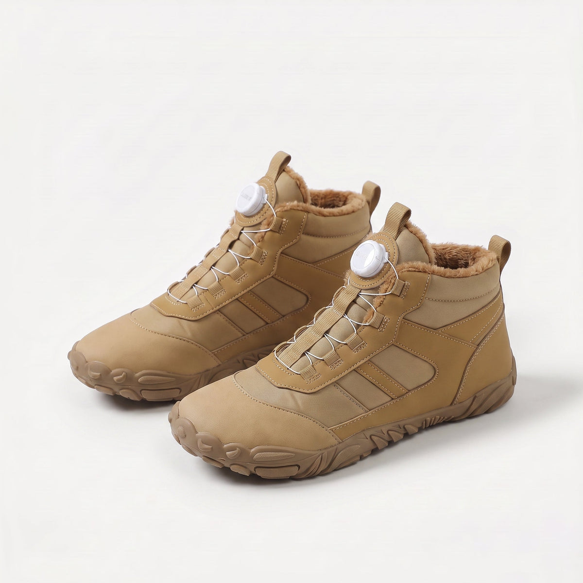 Maren - Chaussure de randonnée d'hiver chaude, chaussant large et amorti élevé