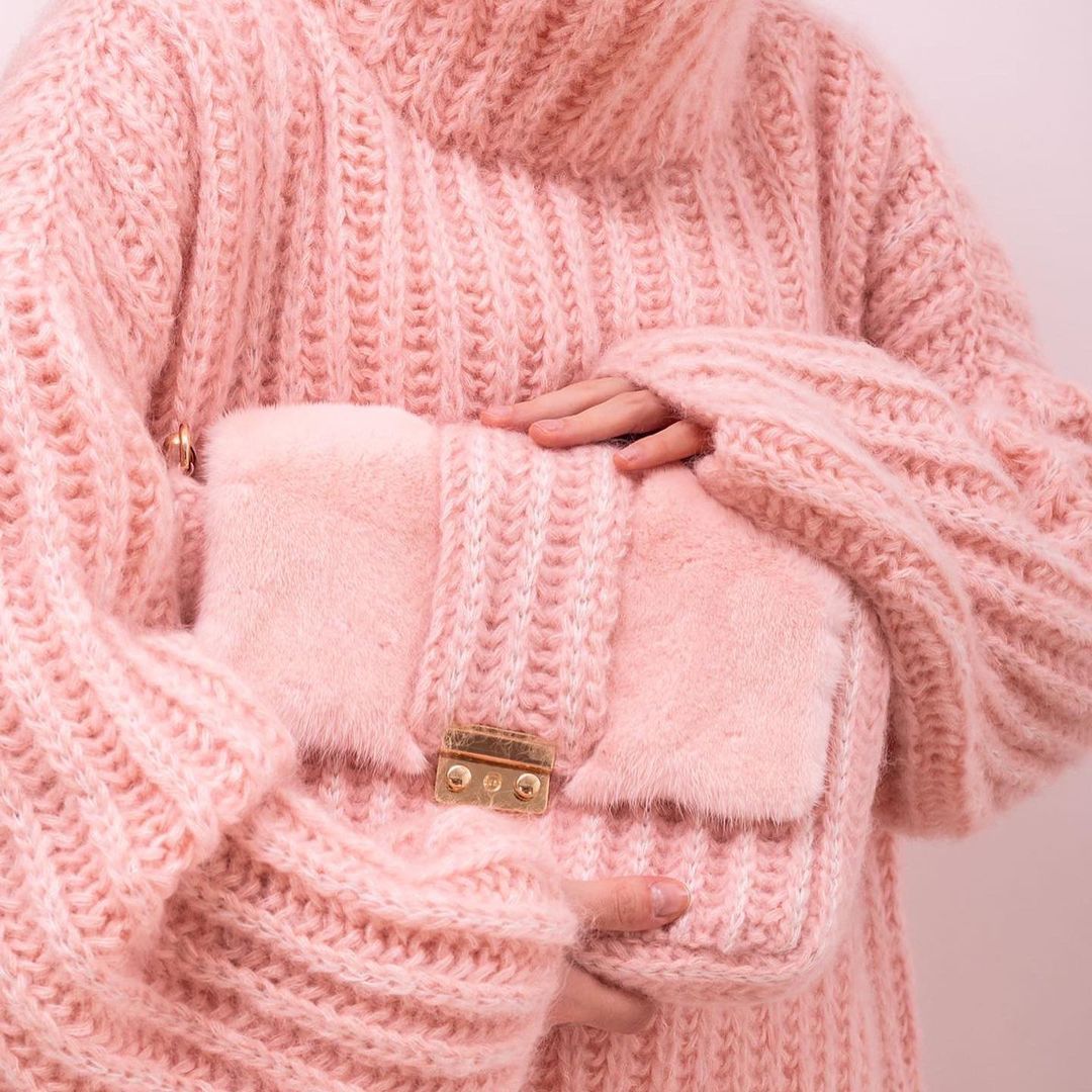 Paulina - Sweat à Capuche Doux Blanc à Manches Longues