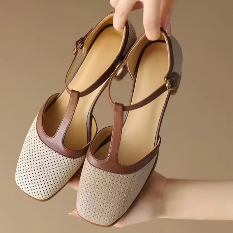 Agnès | Chaussures à Talons Moyens