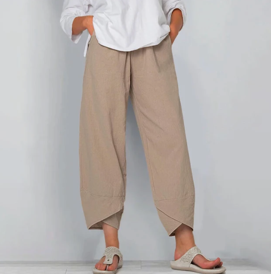 RILEY - Pantalon léger