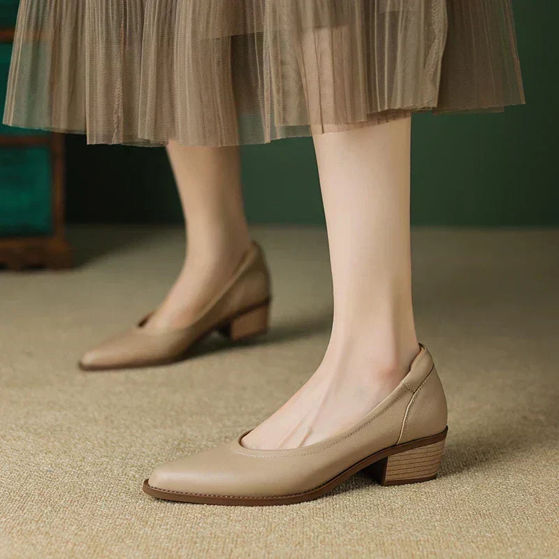 Camille | Chaussures à Talons Moyens