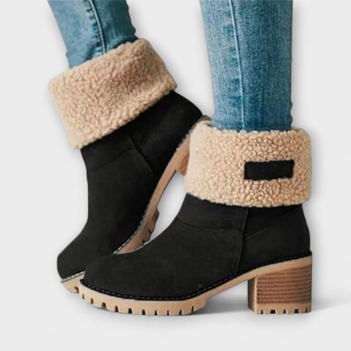 Liselotte - Bottes en Daim