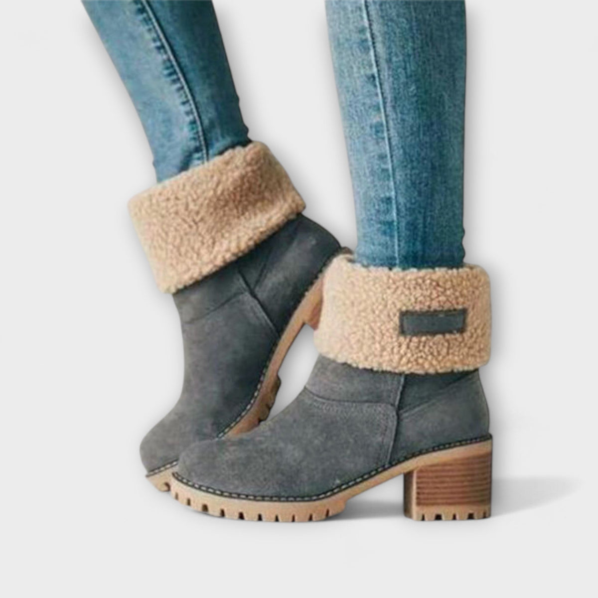Liselotte - Bottes en Daim