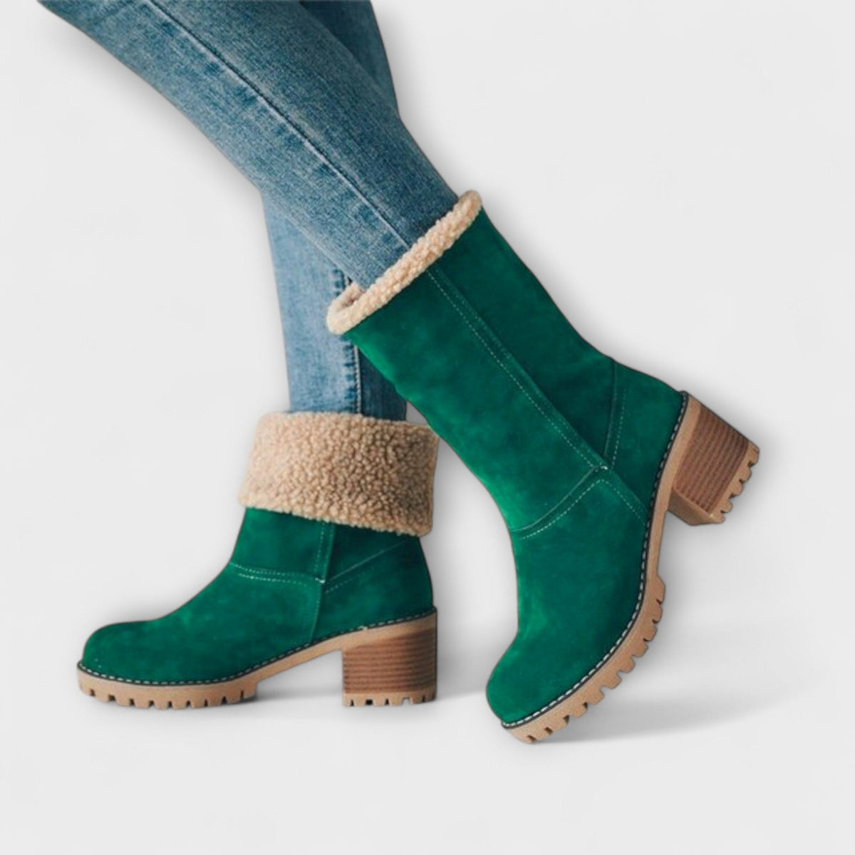 Liselotte - Bottes en Daim