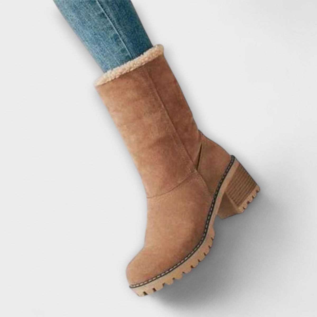 Liselotte - Bottes en Daim