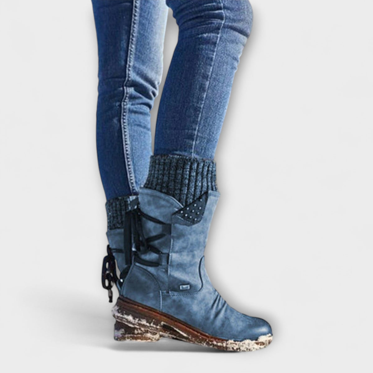 Wendelgard - Bottes d'Hiver Mi-Mollet