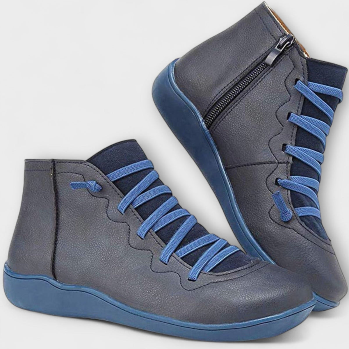 Sieglinde - Bottines Lacées Confortables