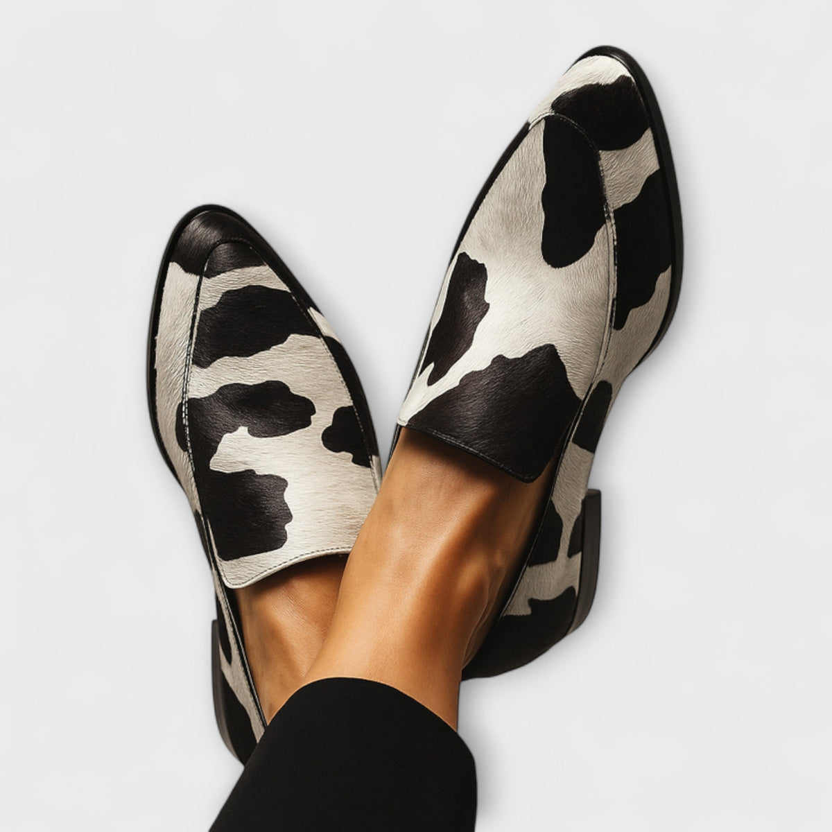Mechthild - Mules Motif Vache