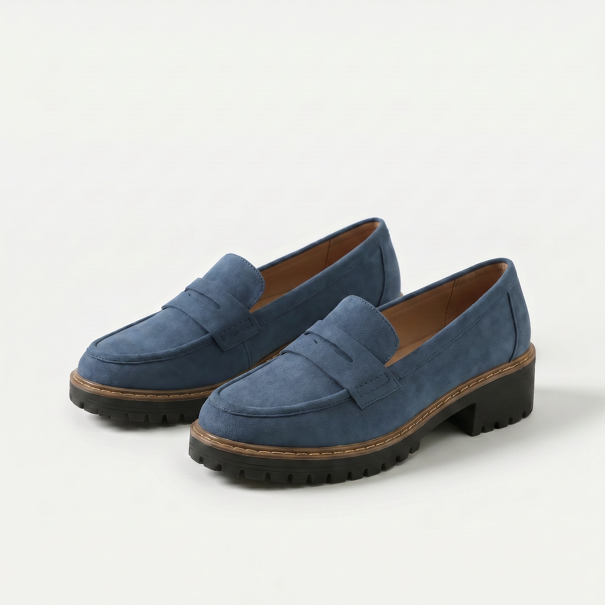 Nadia - Loafers intemporels