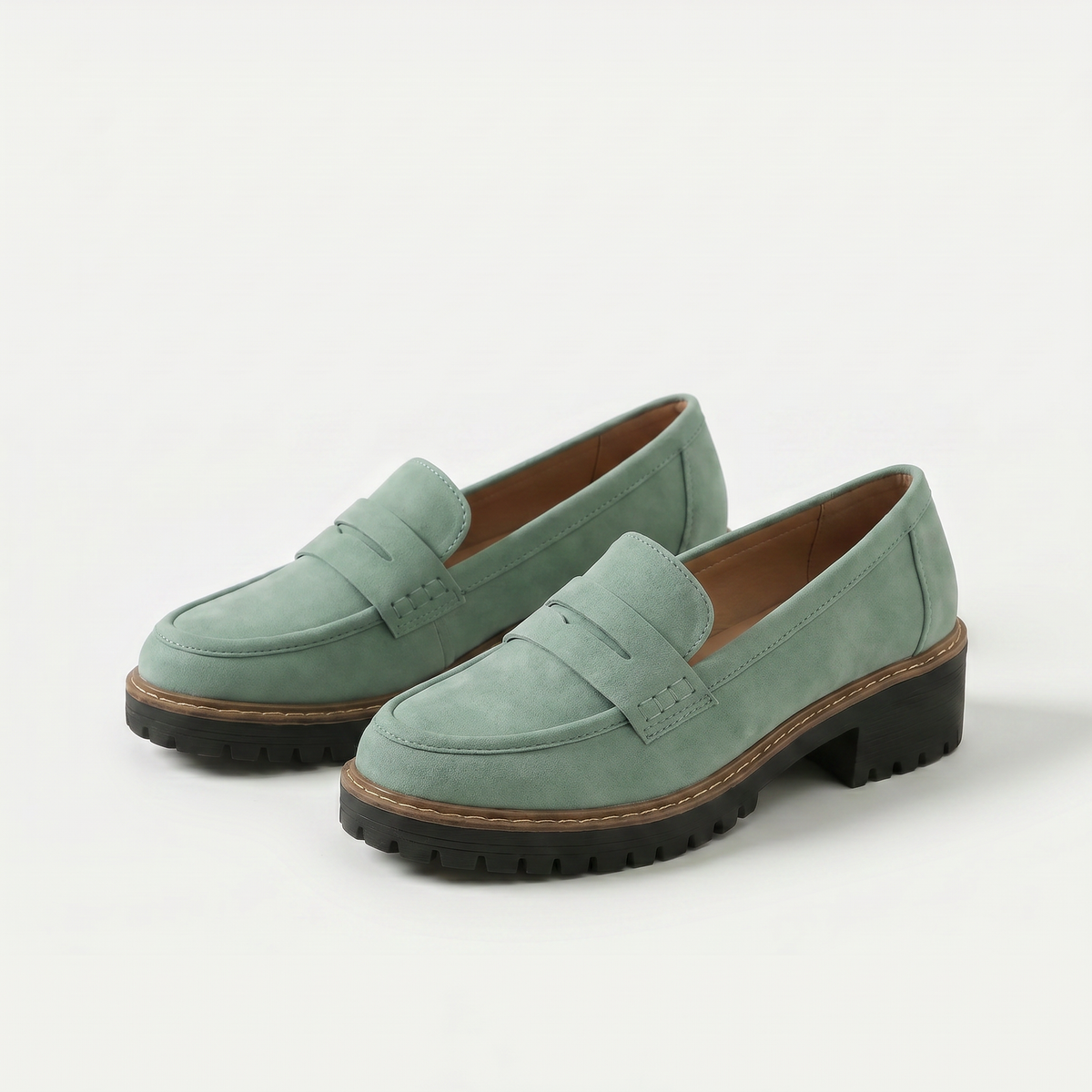 Nadia - Loafers intemporels