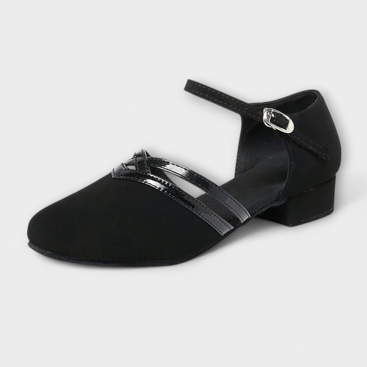 Walburga - Chaussures de Danse en Daim