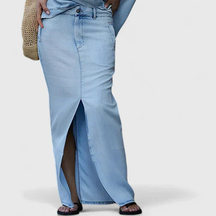 Averlynn | Ensemble de Jupe Maxi Élégante
