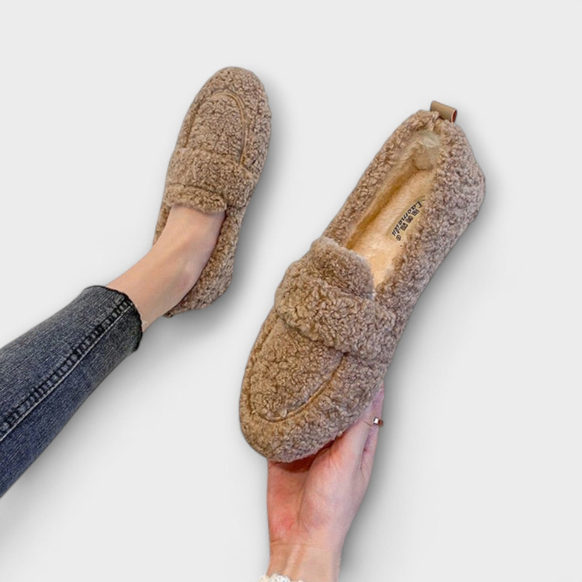 Adelinde - Chaussons Douillets